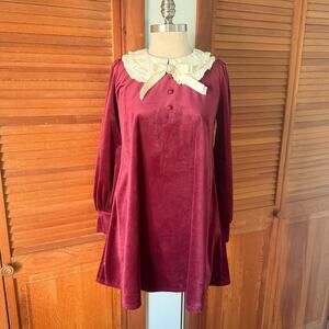 Ank Rouge J-fashion Gyaru Gothic Victorian Vampire Princess Himekaji Dress M-L